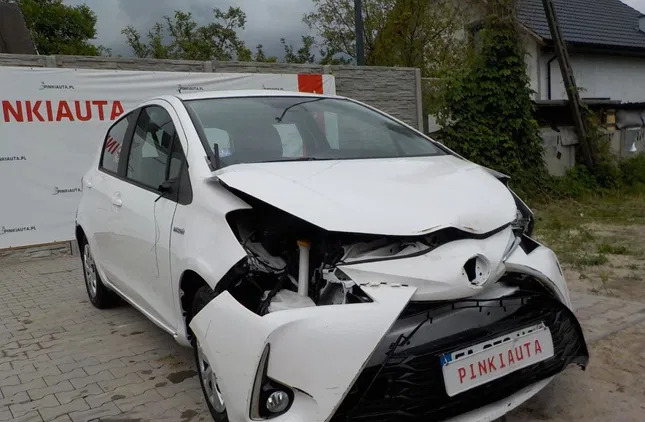 mazowieckie Toyota Yaris cena 22900 przebieg: 67796, rok produkcji 2018 z Mogilno